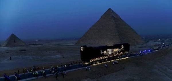 Kapal Firaun Berusia Ribuan Tahun Dipindahkan, Kondisinya Masih Utuh