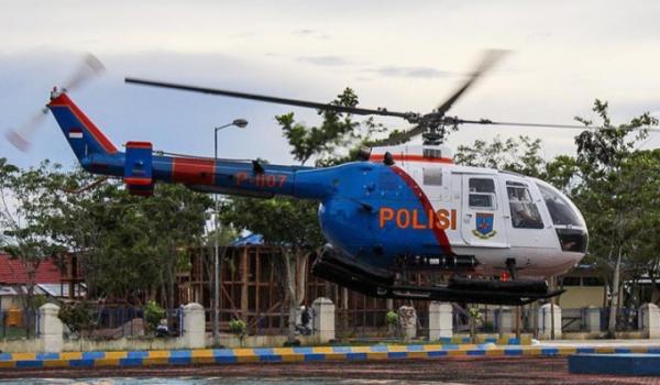 Update Helikopter Polisi Jatuh! Seorang Jenazah Ditemukan di Perairan Limau Bangka