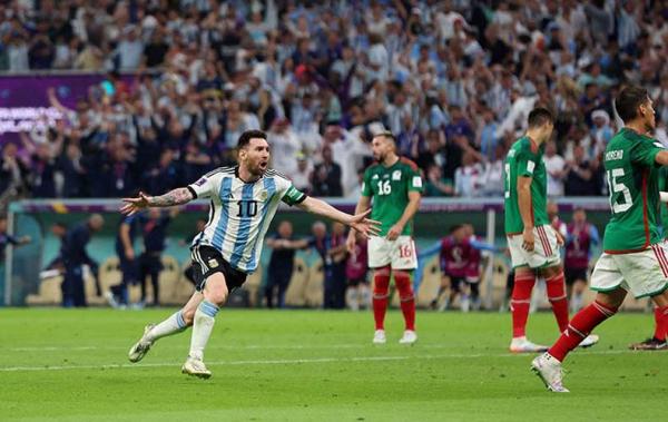 Cetak 11 Gol, Messi Top Skor Sepanjang Masa Argentina Lewati Maradona dan Batistuta