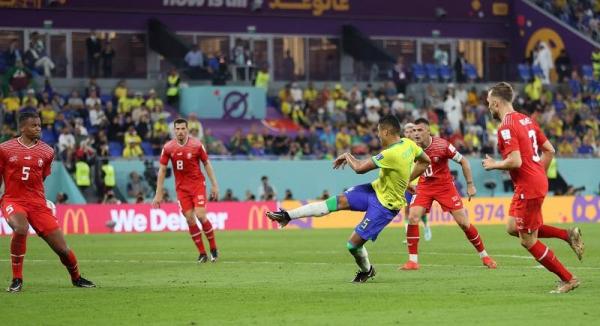 Akhirnya Brasil Lolos Ke 16 Besar Piala Dunia 2022, usai Kalahkan Swiss 1-0 di Laga Grup G