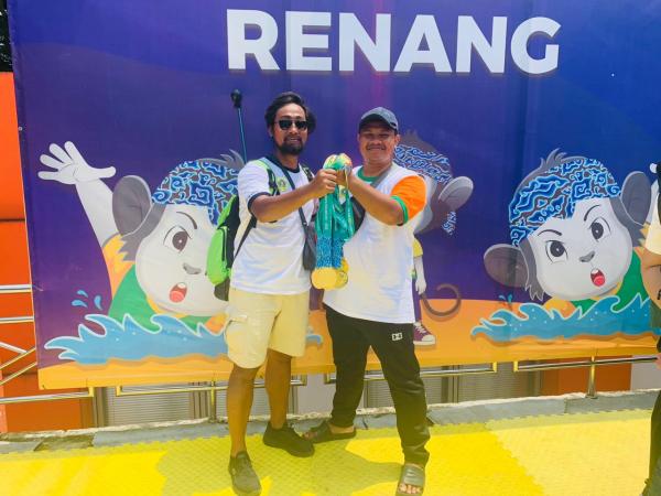 Kiat Sukses Duet Pelatih Cabor Para Renang Kabupaten Bogor Dulang 94 Emas di Peparda Jabar 2022