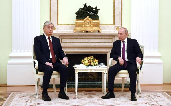 Dikepung Barat, Rusia Bermesraan dengan Kazakhstan dan Siap Perangi Terorisme Internasional