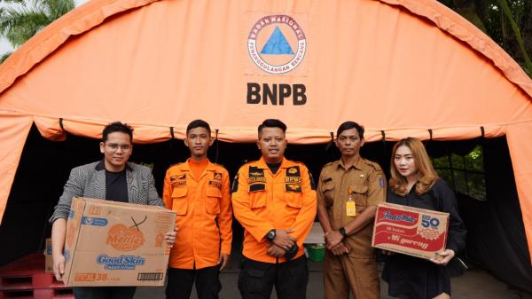KPF Surabaya Salurkan Donasi ke Pengungsi Korban Gempa Bumi Cianjur