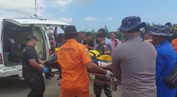1 Lagi Korban Helikopter P-1103 Jatuh di Belitung Timur Ditemukan