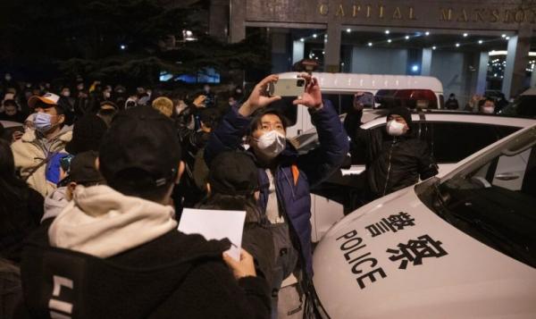 Warga China Mulai Berani Demonstrasi Desak Xi Jinping Mundur, Dipicu Lockdown Covid