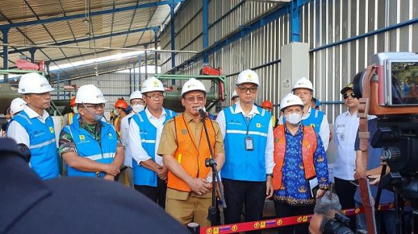 Pabrik Pengelolaan Sampah BBJP Plant Pertama di Indonesia Diresmikan di Cilegon