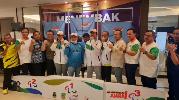 Ketua Kontingen Kabupaten Bogor Apresiasi Perjuangan Atlet dan Semua Elemen di Arena Peparda Jabar