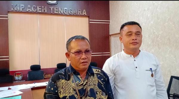 KIP Aceh Tenggara Terima 953 Peserta Yang Mendaftar Calon PPK