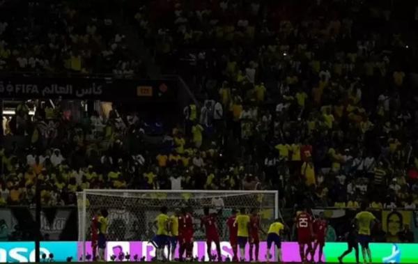 Mati Lampu saat Brasil Bentrok Swiss Jadi Peristiwa Pertama Sepanjang Sejarah Piala Dunia  