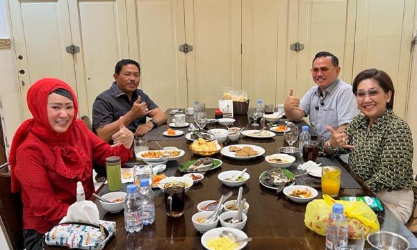 Peduli Kamtibmas di Toraja, Ketua IKaTNUS Silahturahmi dengan Kapolda Sulsel Sahabat di Akpol 88