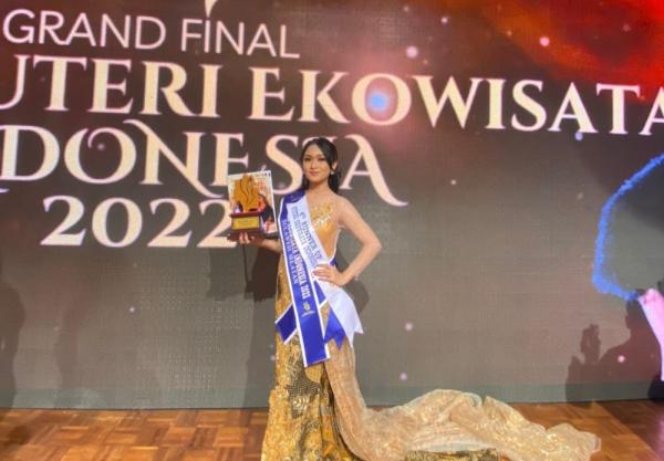 Abigail Grasela Pasande Putri Asal Toraja Peraih Runner-up Putri Ekowisata Indonesia 2022