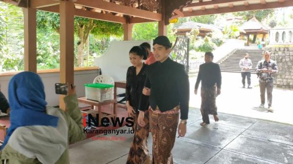 Jelang Royal Wedding, Kaesang-Erina Ziarah ke Makam Raja Mangkunegara Minta Izin Resepsi