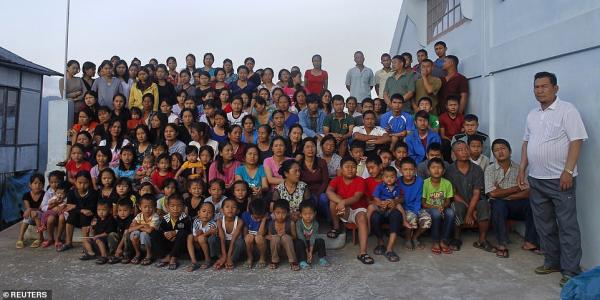 Kisah Pria Punya 39 Istri 94 Anak dan 33 Cucu: Hidup Rukun di Rumah Mewah, Sakit Parah Sebelum Wafat