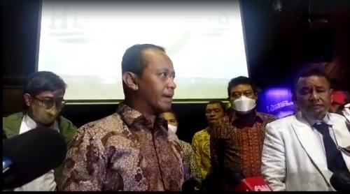 Bahlil Sebut Presiden Jokowi Tak Menakuti-nakuti soal Resesi 2023