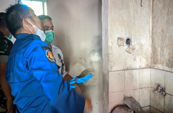 Pasien RSUD R Syamsudin SH Kota Sukabumi Panik Berhamburan Keluar saat Gudang dan Pantry Terbakar