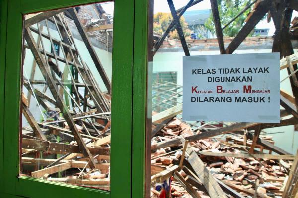 Ruang Atap Sekolah di Bogor Ambruk, Pemkot Bogor Anggarkan Perbaikan