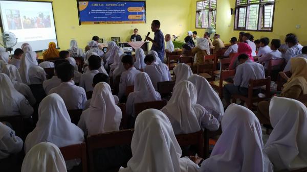 SMA Negeri 3 Toboali Gelar Seminar Kepenulisan, Hadirkan Penulis Ternama Asal Bangka Selatan