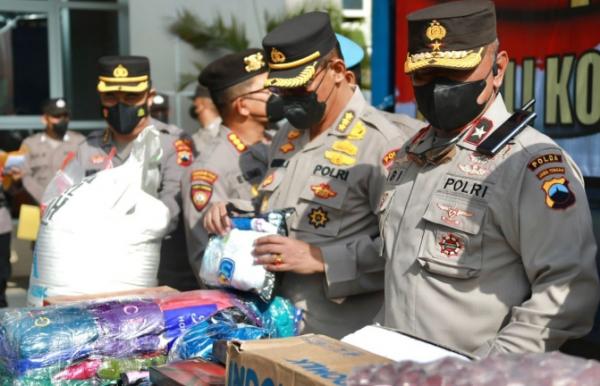 Polda Jateng Salurkan Bantuan Logistik untuk Korban Gempa Cianjur