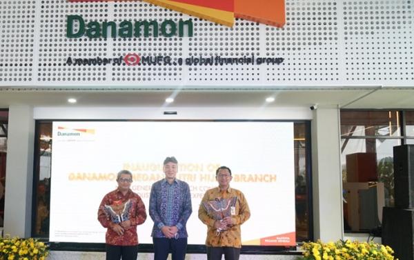 Resmikan Kantor Cabang Baru di Medan, Danamon Hadirkan Konsep Next Generation Branch 