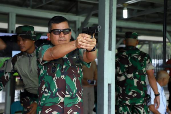 Kodam I/BB Bersama Mitra Strategis Siapkan Atlet Petembak PON Sumut-Aceh