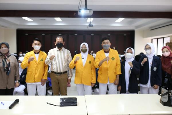 Sebanyak 75 Mahasiswa D3 Perawat UMKU Diterjunkan Praktik di  RS Hasan Sadikin Bandung