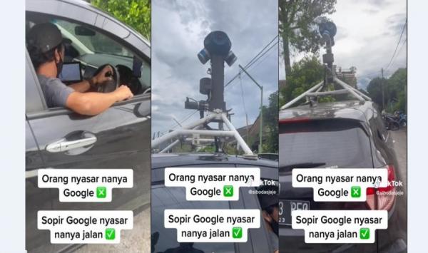 Jika Mobil Google Maps Nyasar Tanya ke Siapa Yah? Netizen Auto Ngakak