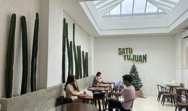 Kalau Sudah Satu Tujuan, Jangan Lupa Nongkrong di Kafe Satu Tujuan
