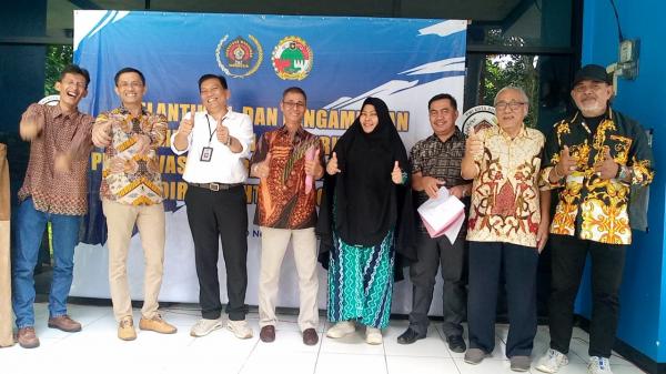 Pengurus dan Pengawas Koperasi Jasa Wartawan Mandiri Sejahtera PWI Kota Bogor Resmi Dilantik