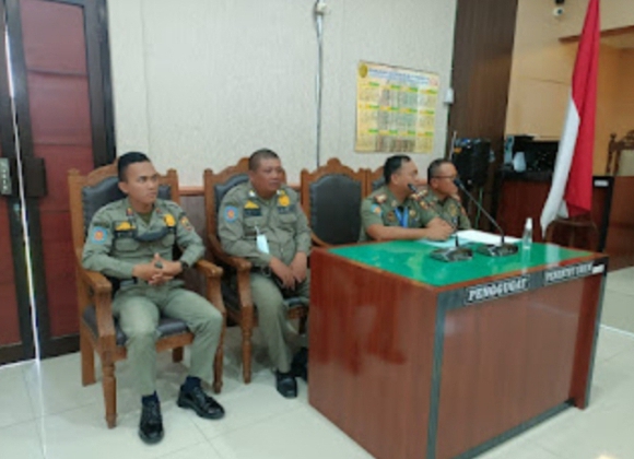 Terjaring Operasi Pekat Satpol PP Pemalang, Lima Orang Disidangkan di Pengadilan Negeri