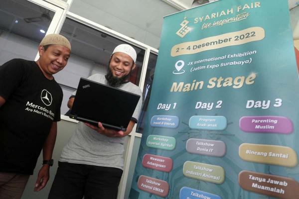 Syariah Fair Digelar di Jatim Expo Akhir Tahun 2022, Pamerkan UMKM Hingga Ragam Talkhsow