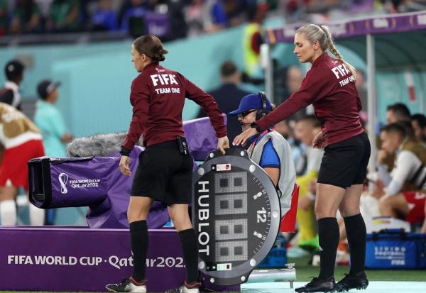 Sejarah Baru, Laga Piala Dunia 2022 Kosta Rika Vs Jerman Bakal Dipimpin Tim Wasit Perempuan