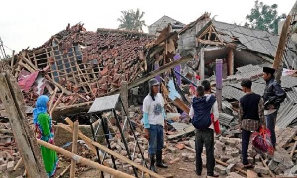 Cianjur Kembali di Guncang Gempa Berkekuatan M2,4 Dini Hari