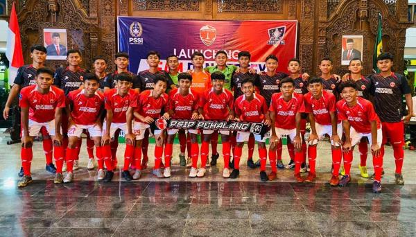 Launching Tim dan Jersey Baru PSIP U-17, Momen Kebangkitan Sepak Bola Kabupaten Pemalang