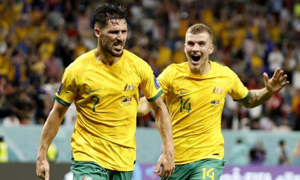 Australia Menang 1-0 VS Denmark Pada Matchday Terakgir Grup D Piala Dunia