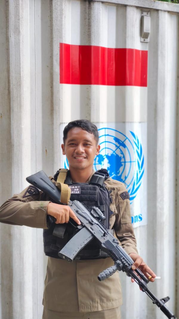 Ini Profil Anggota Brimob Polda Lampung yang Meninggal di Papua