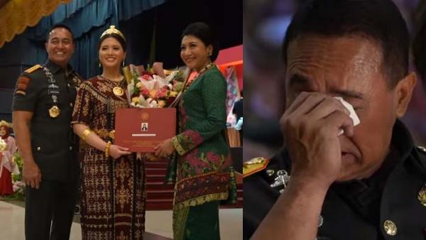 Tangis Jenderal Andika Perkasa Lihat Anaknya Resmi Jadi Dokter, Ini Sosok Angela Putri Panglima TNI