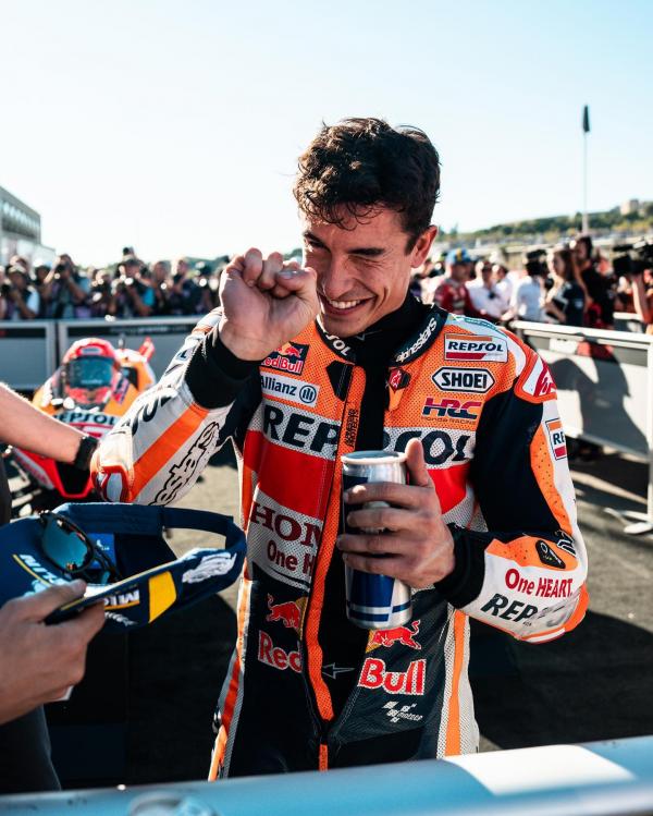 Marquez Ubah Gaya Balap Demi Menangi MotoGP 2023, Siasati Tangannya Masih Cedera