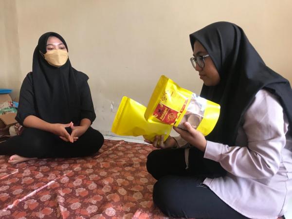 Mahasiswi Polije Sulap Limbah Kulit Pisang Menjadi Olahan Makanan, Hasilnya Capai Jutaan Rupiah
