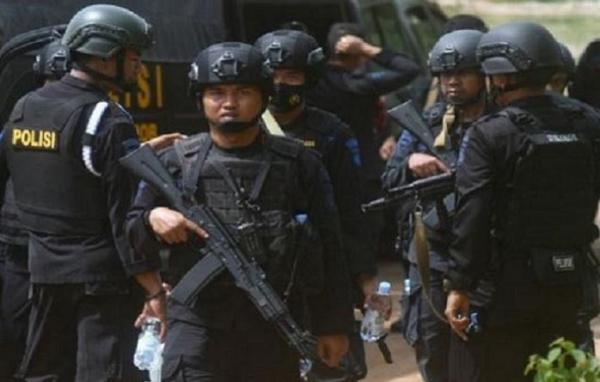 Densus 88 Tangkap Terduga Teroris di Sleman Yogyakarta