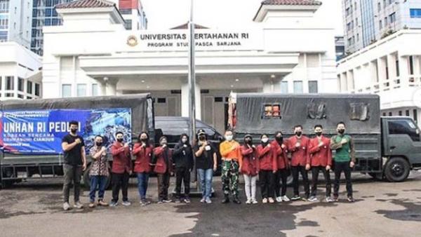 Universitas Pertahanan Republik Indonesia Peduli Cianjur Beri Bantuan di Daerah Terisolir