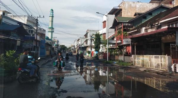 Walikota Pematang Siantar Harapkan Jalan Ade Irma Suryani Sudah Mulus Sebelum Natal