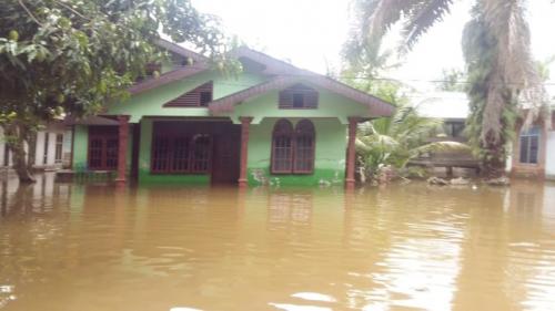 Riau Tetapkan Status Siaga Banjir dan Longsor