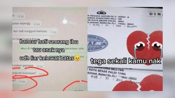 Viral, Siswa SMP Laporkan Ibunya ke Polisi Gegara Dimarahi Pacaran