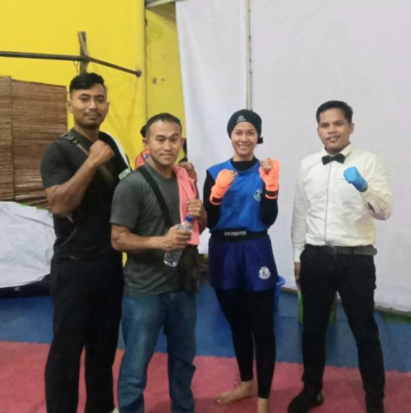 Cabang Olahraga Muay Thai Raih Medali Pertama di Pekan Olahraga Provinsi Lampung