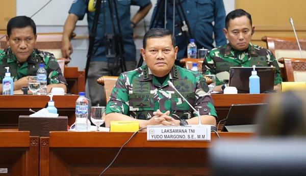 Laksamana Yudo Margono Jamin Tidak Ada Oknum TNI Yang Sakiti Hati Rakyat