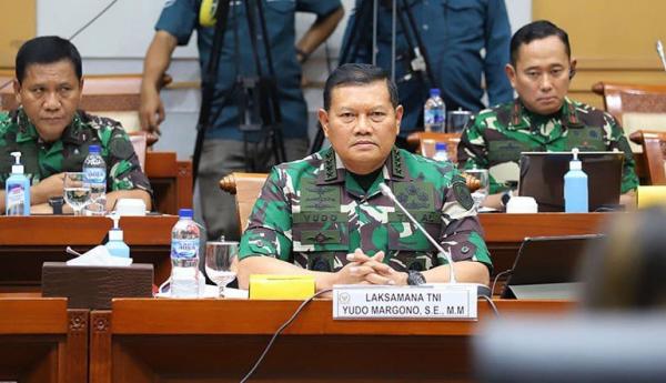 Calon Panglima TNI Laksamana Yudo Margono: Tak Ada Lagi TNI Bertindak Tak Terpuji