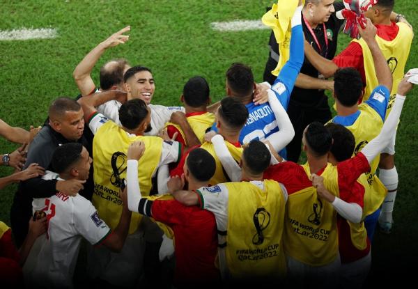 Hasil Pertandingan Piala Dunia 2022, Tahan Belgia 0-0, Kroasia Temani Maroko ke 16 Besar