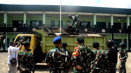 Breaking News! Hendak Diselundupkan 5 Ton BBM  Berhasil Diamankan TNI Diduga Dibekingi Oknum Polisi