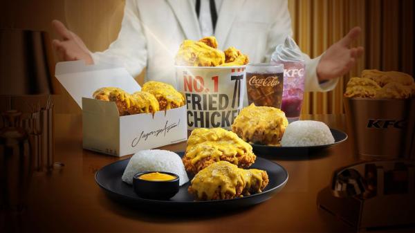 Momen Istimewa Akhir Tahun, KFC Indonesia Hadirkan Golden Combo