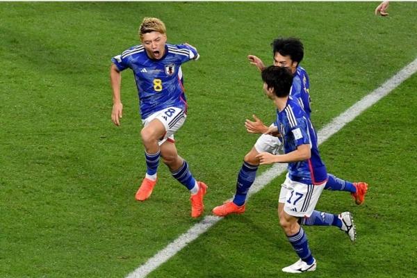 Juara Grup, Jepang Lolos ke Babak 16 Besar Piala Dunia 2022 Setelah Kalahkan Spanyol 2-1